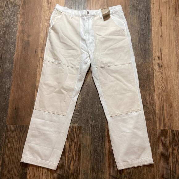 Madewell The Curvy '90s Straight Jean Two-Tone Women's Size 33 New With Tags! - Picture 2 of 6